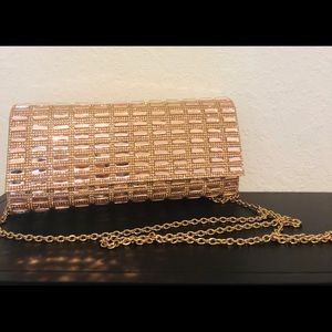 ALDO | ⭐️✨👛Rose Gold Crossbody Clutch👛✨⭐️